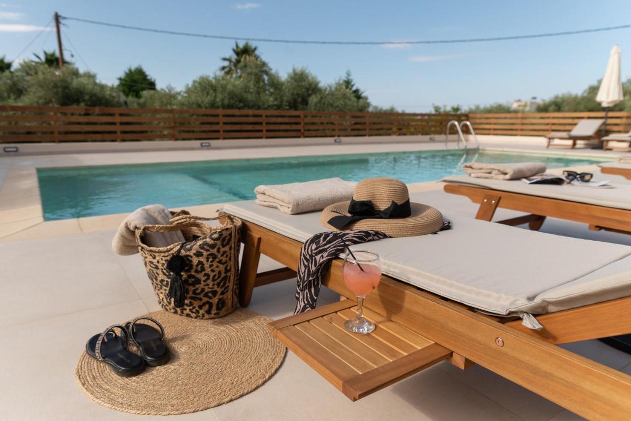 Oliva Verde Residences Galatas  Bagian luar foto