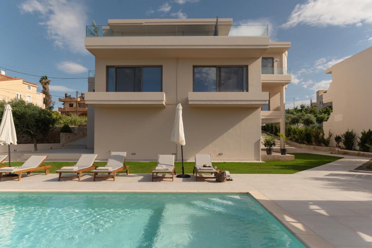 Oliva Verde Residences Galatas  Bagian luar foto