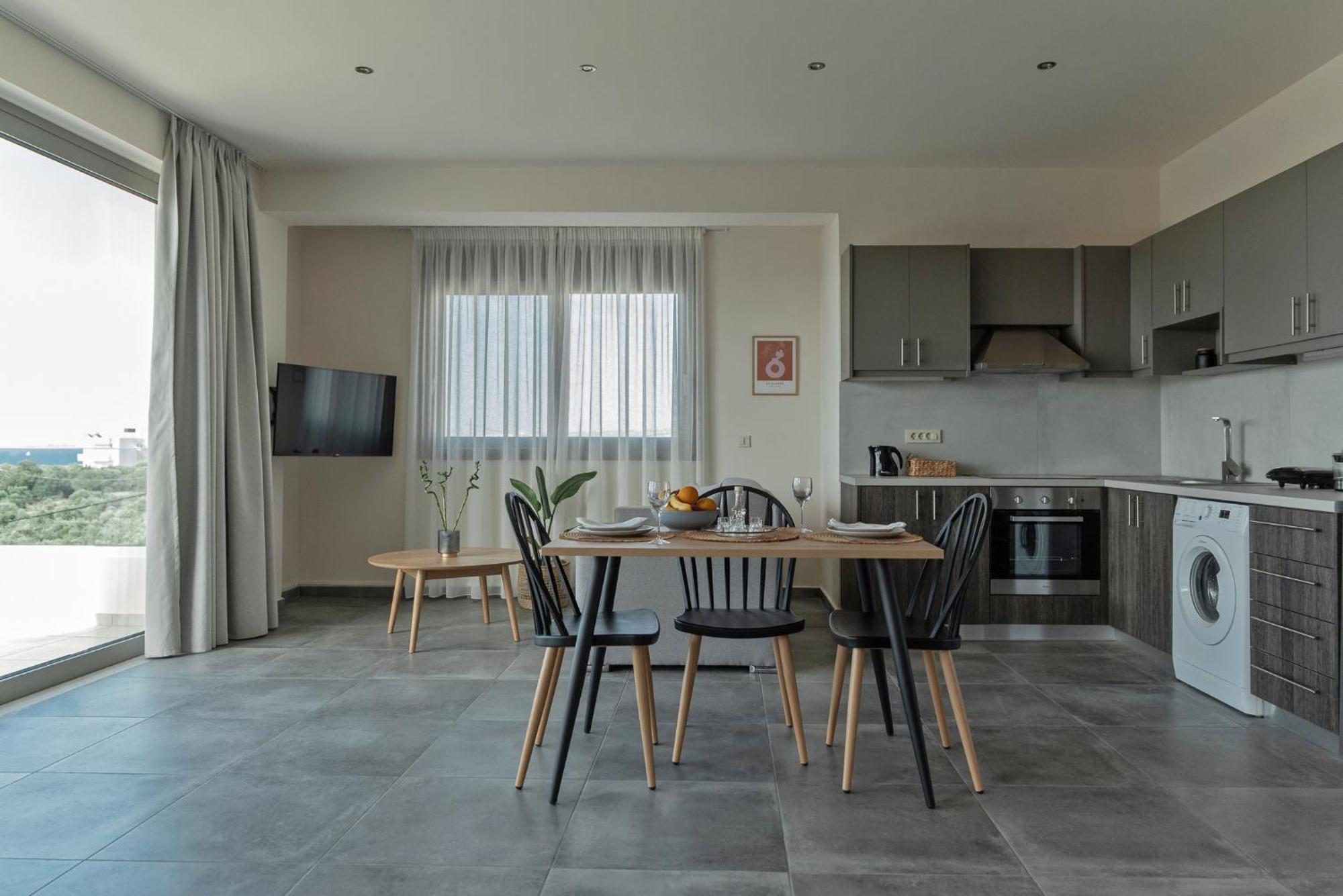 Oliva Verde Residences Galatas  Bagian luar foto