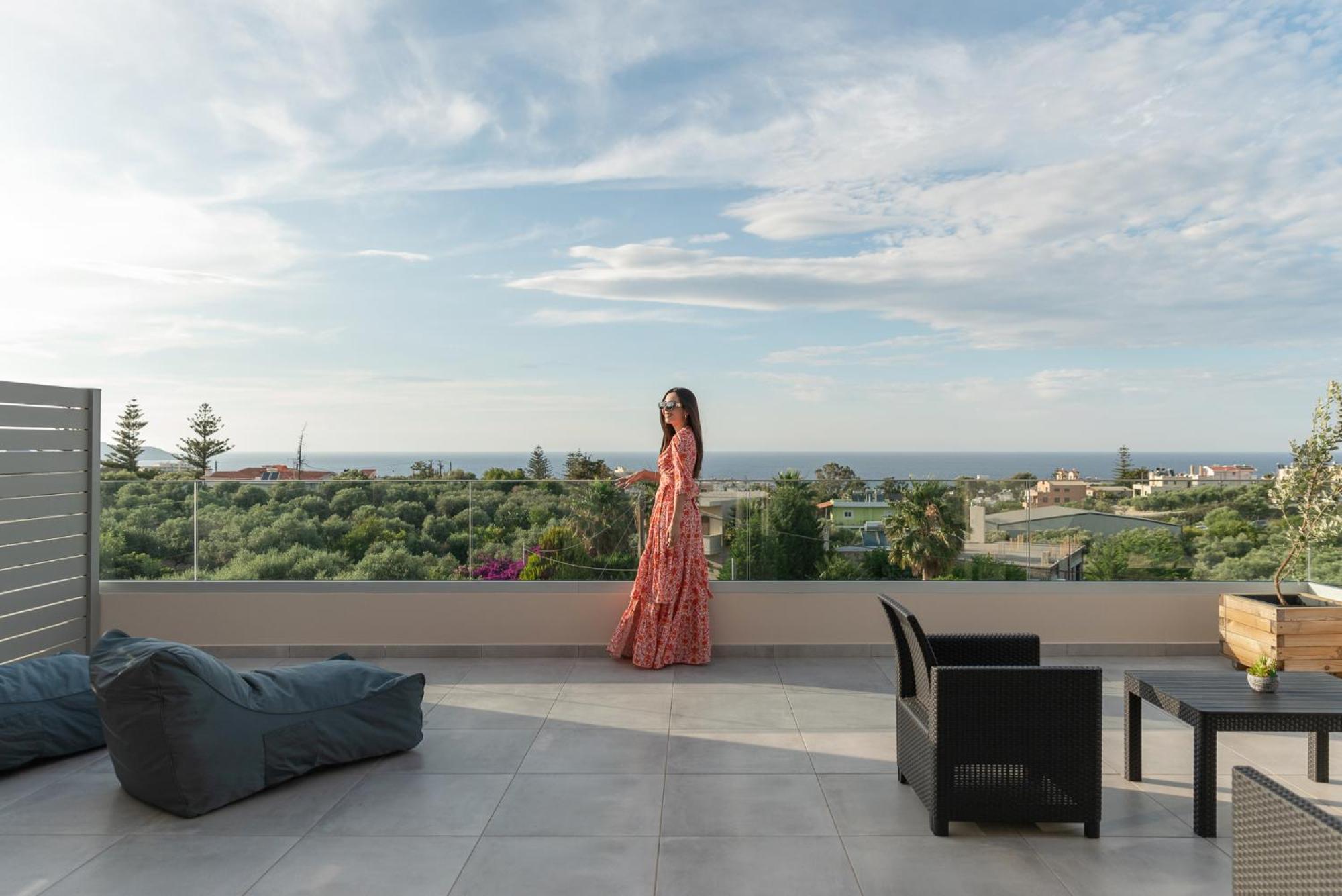 Oliva Verde Residences Galatas  Bagian luar foto