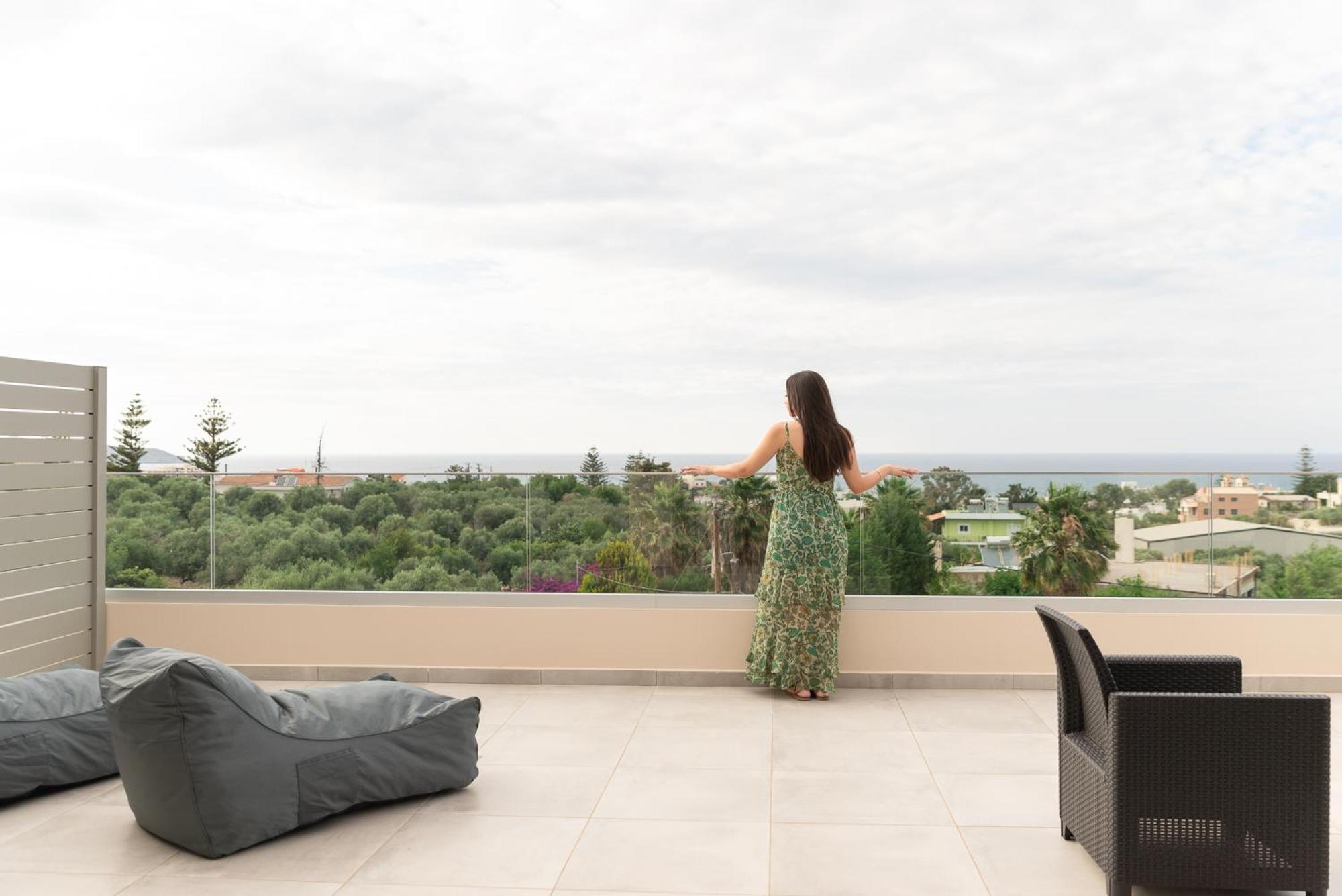 Oliva Verde Residences Galatas  Bagian luar foto