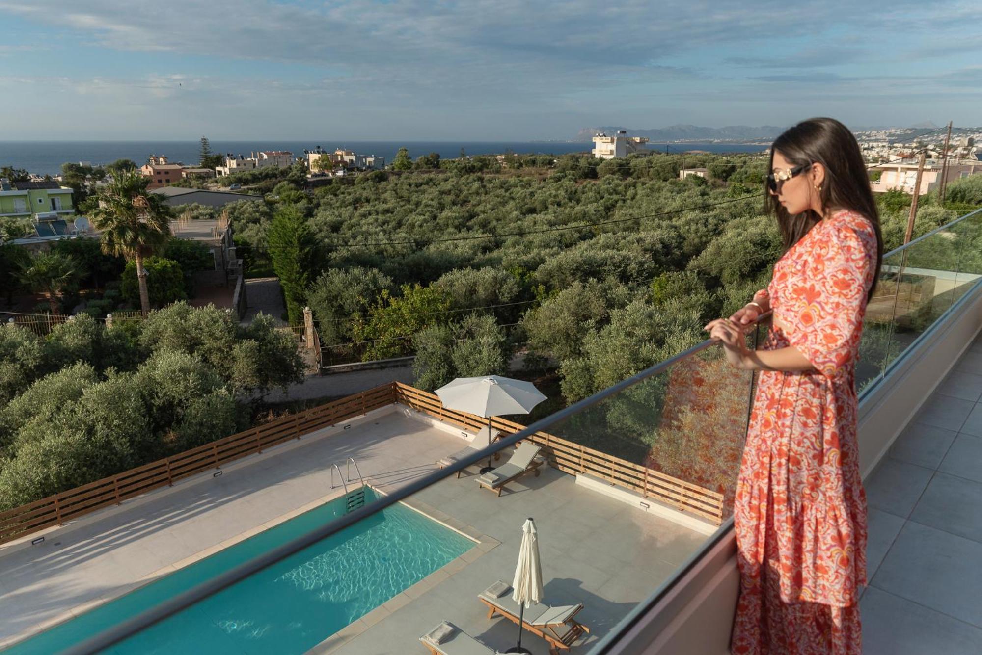 Oliva Verde Residences Galatas  Bagian luar foto