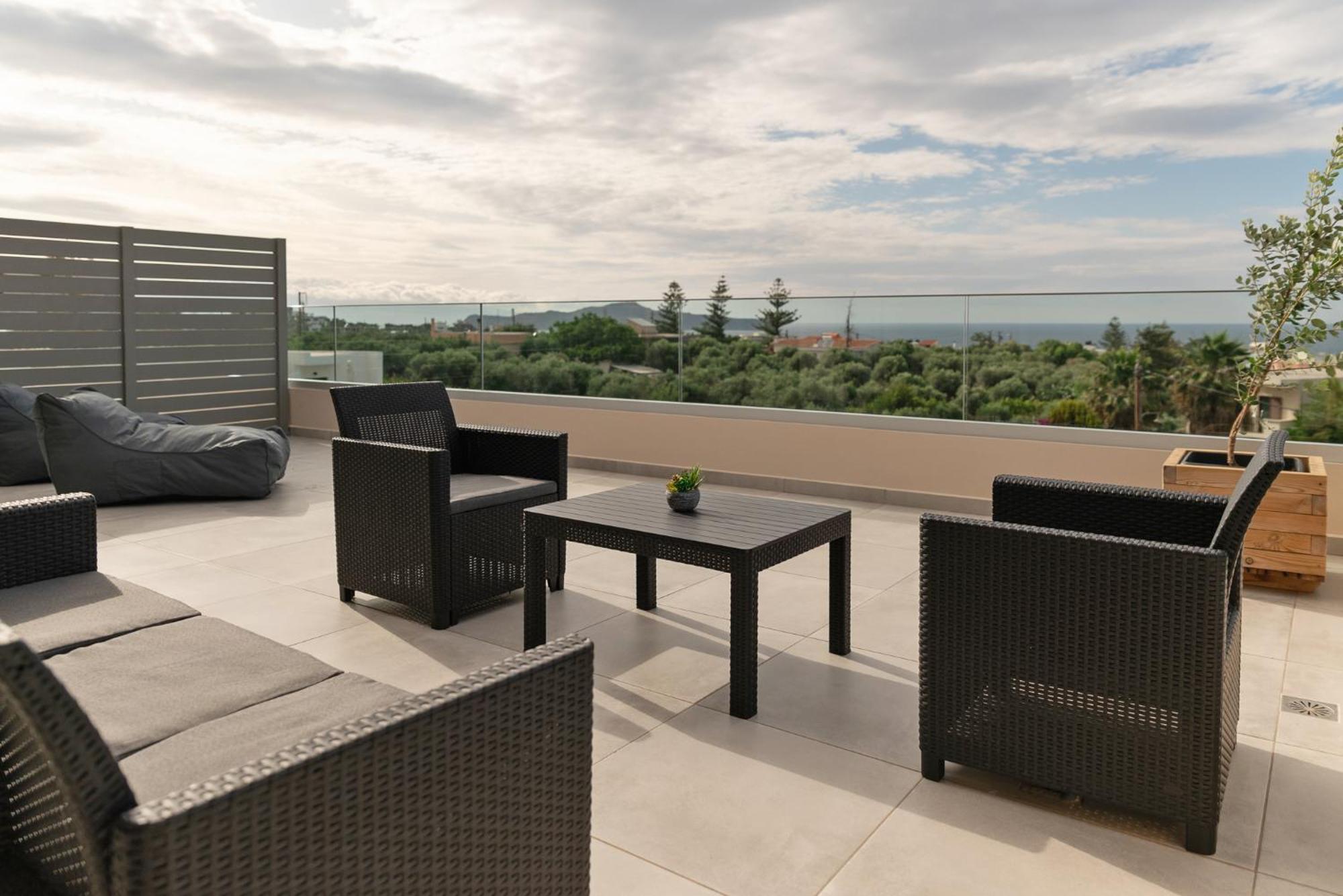 Oliva Verde Residences Galatas  Bagian luar foto