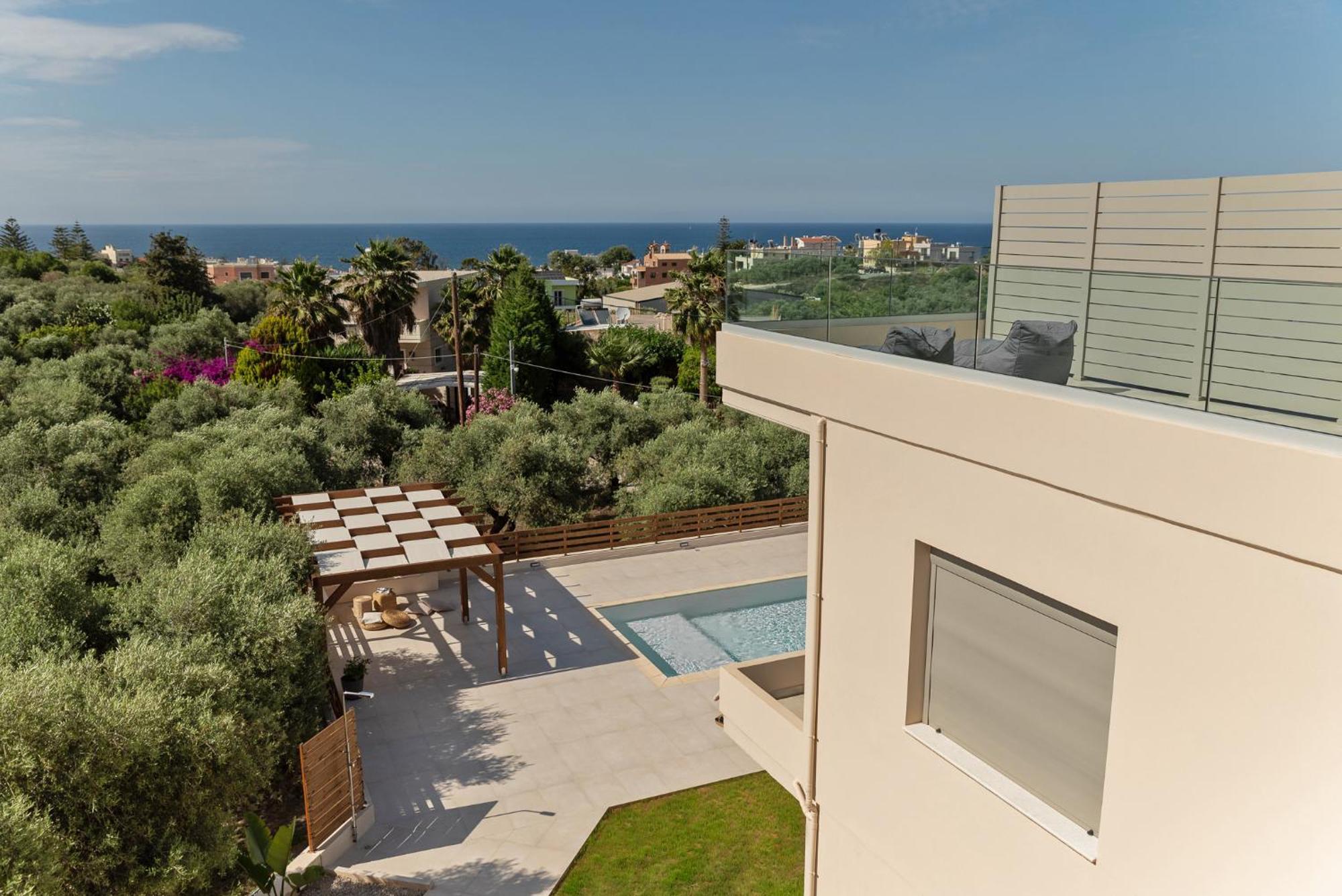 Oliva Verde Residences Galatas  Bagian luar foto