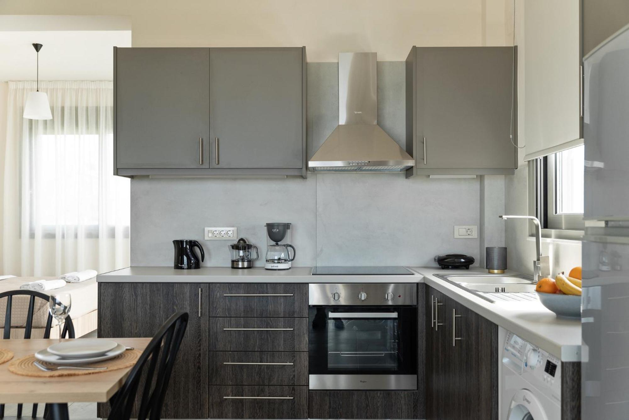 Oliva Verde Residences Galatas  Bagian luar foto