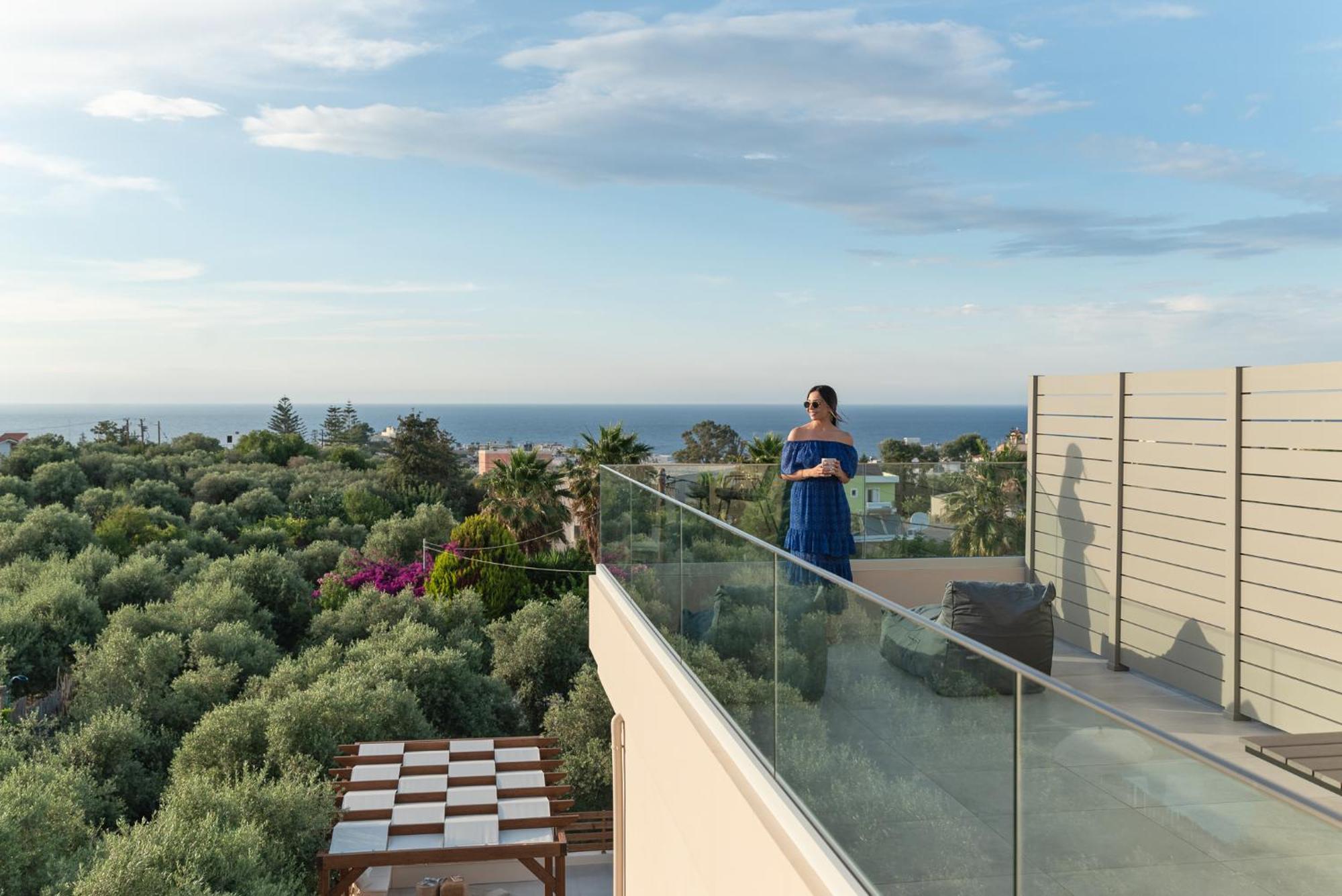 Oliva Verde Residences Galatas  Bagian luar foto
