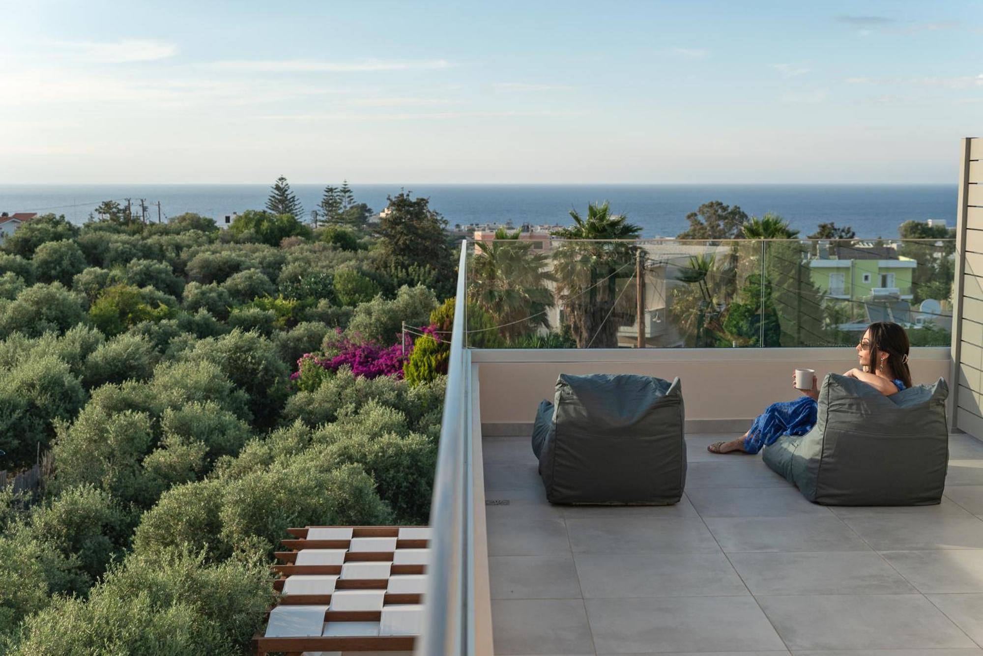 Oliva Verde Residences Galatas  Bagian luar foto