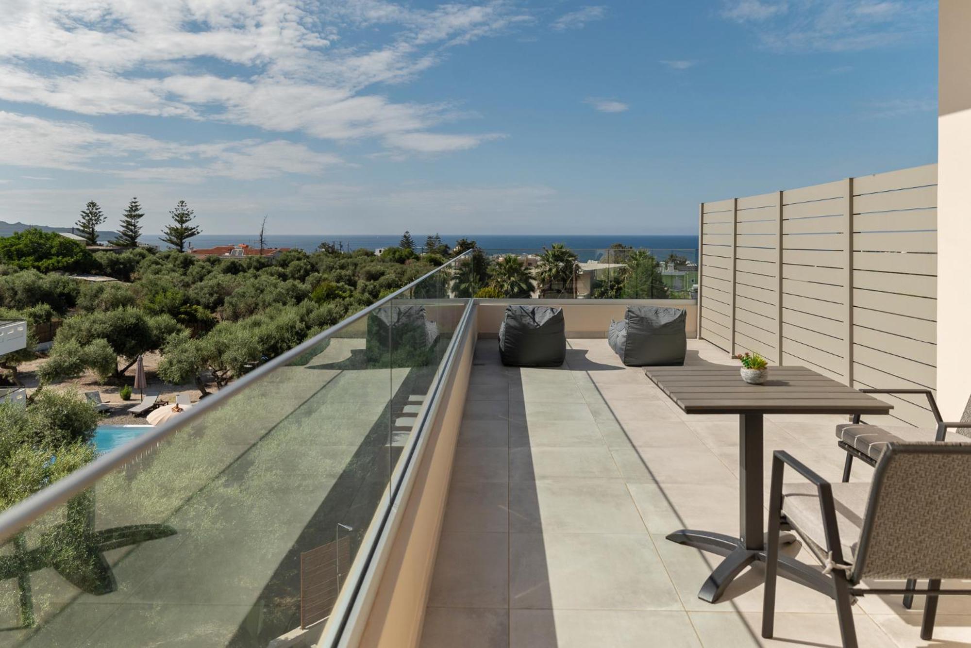 Oliva Verde Residences Galatas  Bagian luar foto