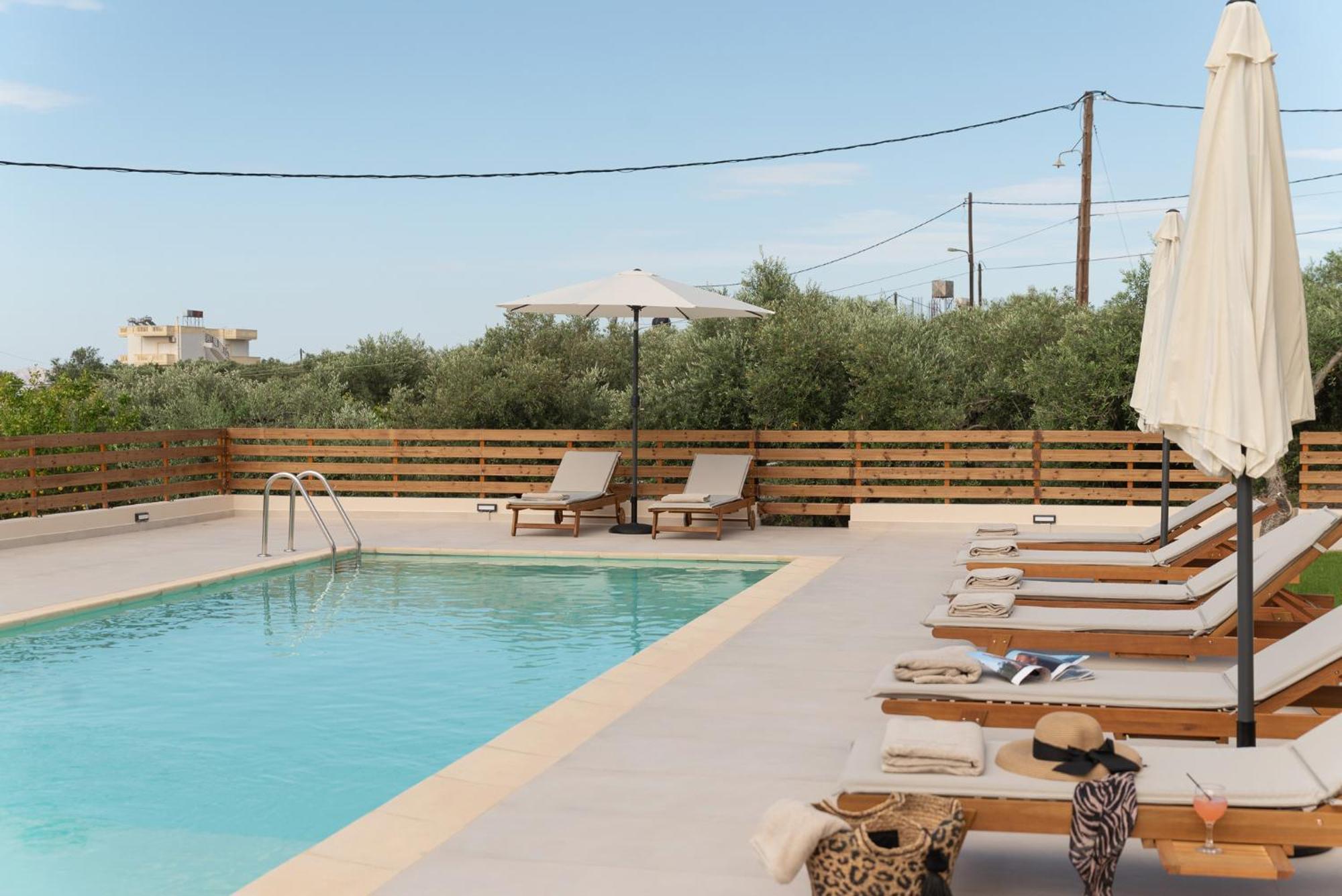 Oliva Verde Residences Galatas  Bagian luar foto