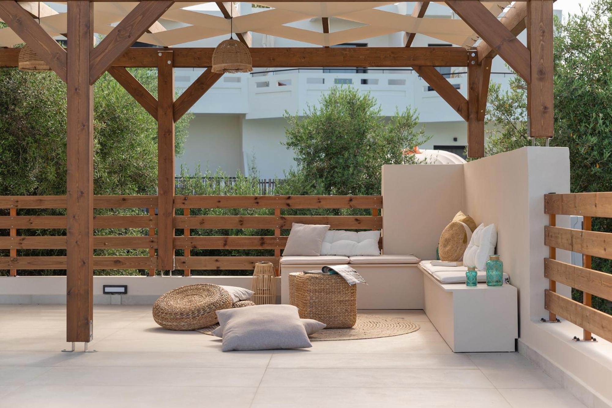 Oliva Verde Residences Galatas  Bagian luar foto