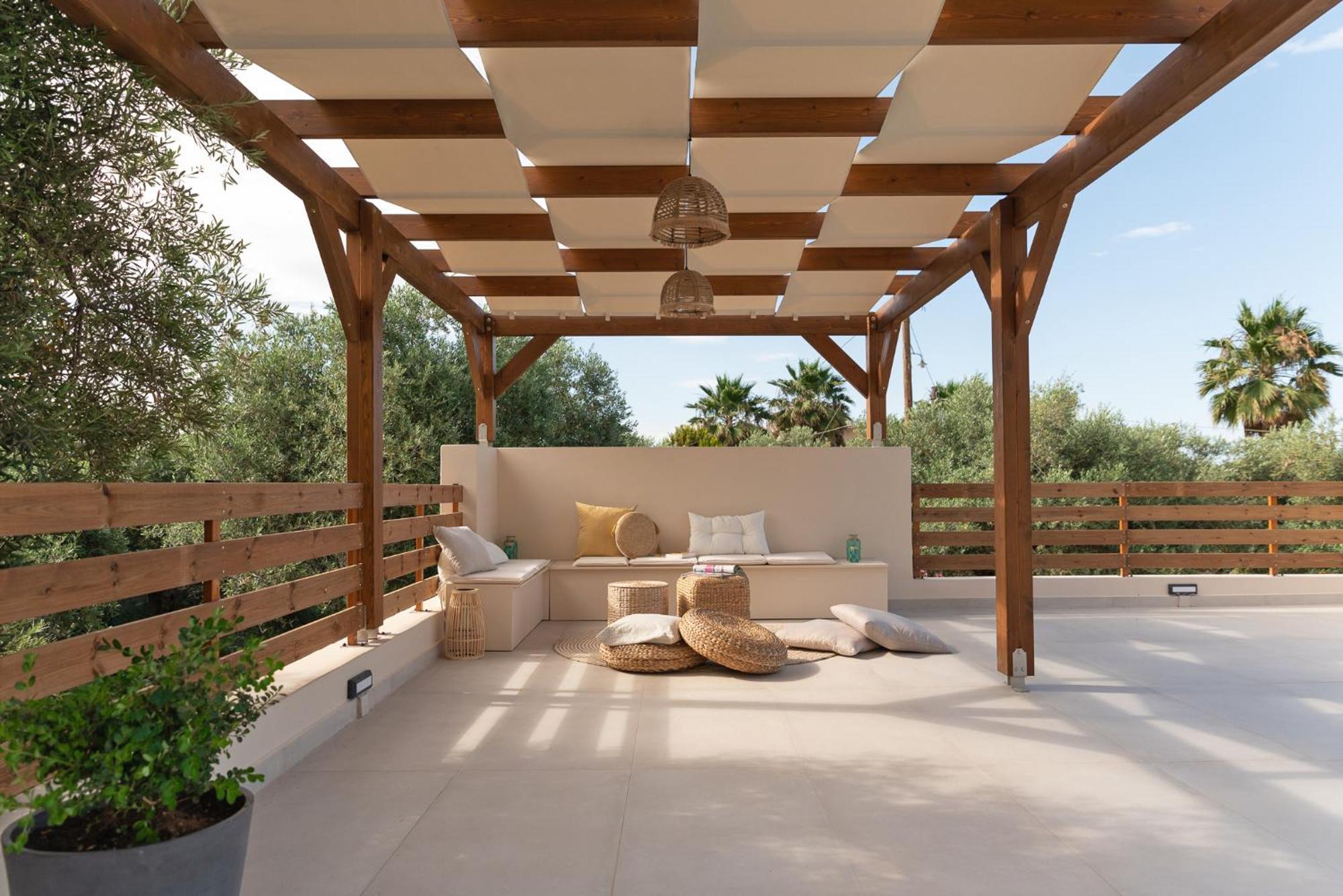 Oliva Verde Residences Galatas  Bagian luar foto